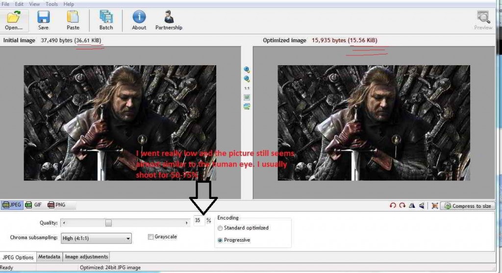 game of throne resizing 170kb to 80kb
