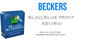 Blog Blue Print Review